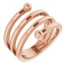 Negative Space Ring