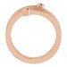 Negative Space Ring