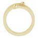 Negative Space Ring