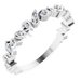 Sculptural Anniversary Band