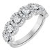 Seven-Stone Halo-Style Anniversary Band