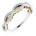 Infinity-Inspired Anniversary Band