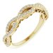 Infinity-Inspired Anniversary Band