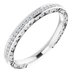 Sculptural Anniversary Band