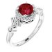 Halo-Style Ring