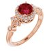 Halo-Style Ring