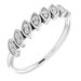 Accented Leaf Ring