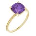 Solitaire Ring