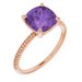 Solitaire Ring