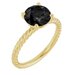 Rope Solitaire Ring