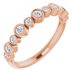 Bezel-Set Ring