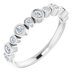 Bezel-Set Ring