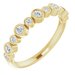 Bezel-Set Ring