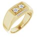 Two-Stone Ring