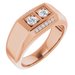 Two-Stone Ring