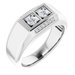 Two-Stone Ring