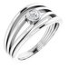 Negative Space Ring