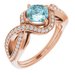 Accented Ring