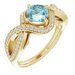 Accented Ring