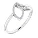 Double Leaf Ring