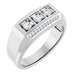 Three-Stone Ring