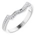 Halo-Style Vintage-Inspired Engagement Ring or Band