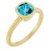 Bezel-Set Ring