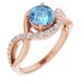 Accented Ring