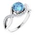 Accented Ring