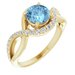Accented Ring