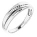 Accented Stepped-Edge Tapered Band