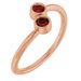Two-Stone Ring