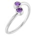 Two-Stone Ring