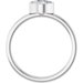 Bezel-Set Solitaire Ring