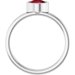 Bezel-Set Solitaire Ring