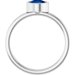 Bezel-Set Solitaire Ring