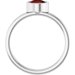 Bezel-Set Solitaire Ring