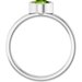 Bezel-Set Solitaire Ring