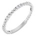 Beaded Anniversary Band