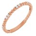 Beaded Anniversary Band