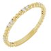 Beaded Anniversary Band