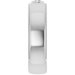 Milgrain Stepped-Edge Bezel-Set Solitaire Band