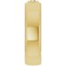 Milgrain Stepped-Edge Bezel-Set Solitaire Band