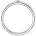 Milgrain Stepped-Edge Bezel-Set Solitaire Band