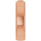 Milgrain Stepped-Edge Bezel-Set Solitaire Band