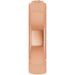 Milgrain Stepped-Edge Bezel-Set Solitaire Band