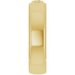 Milgrain Stepped-Edge Bezel-Set Solitaire Band