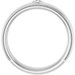 Milgrain Stepped-Edge Bezel-Set Solitaire Band