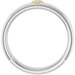 Milgrain Stepped-Edge Bezel-Set Solitaire Band