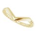 Stackable Beaded V-Ring